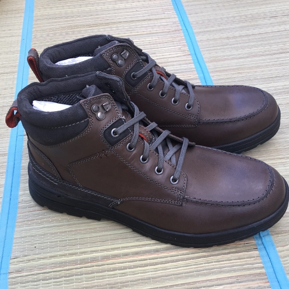 Nordstrom Reserved Footwear Lace-Up Mid Boot Grey - Picture 3 of 8